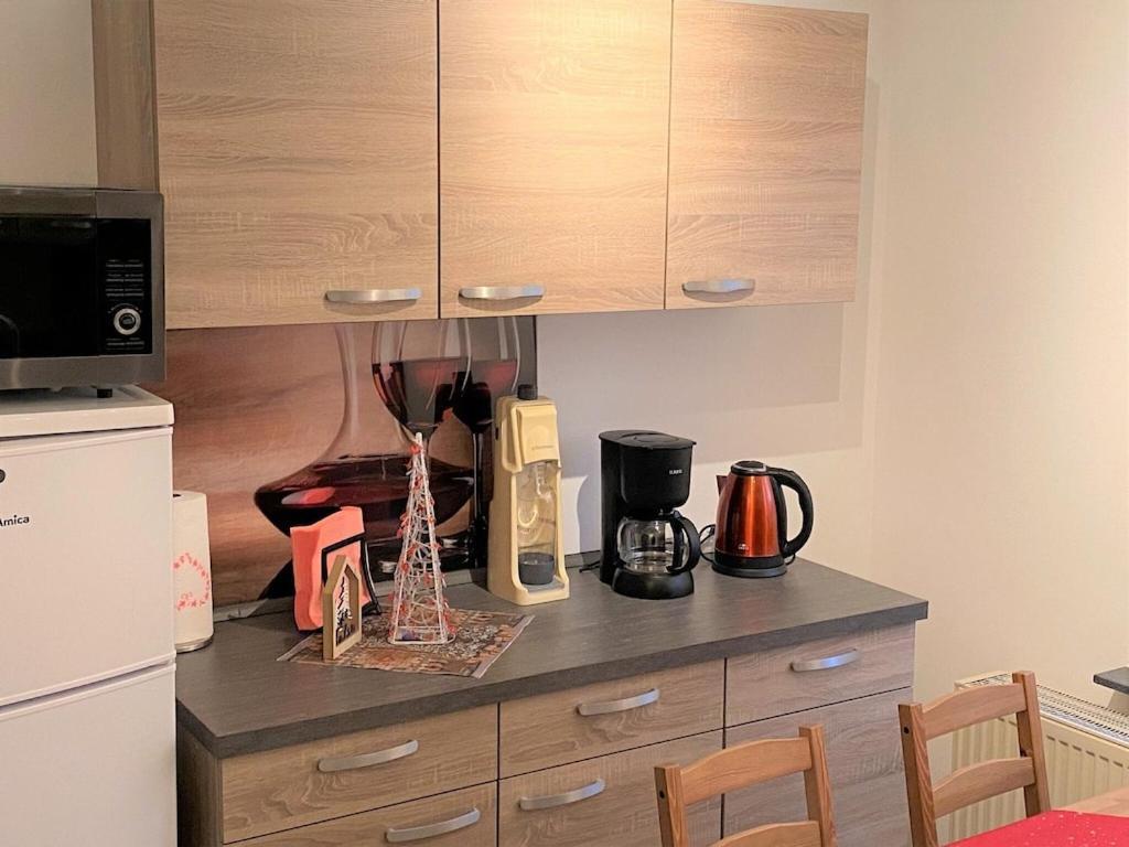 Apartment In Waltershausen Extérieur photo